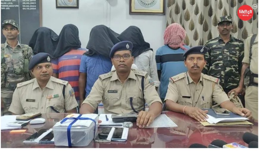 पश्चिमी सिंहभूम हत्याकांड का खुलासा जमीन विवाद में दी गई सुपारी, पूर्व मुखिया संजय बोयपोई की हत्या के मामले में 5 गिरफ्तार
