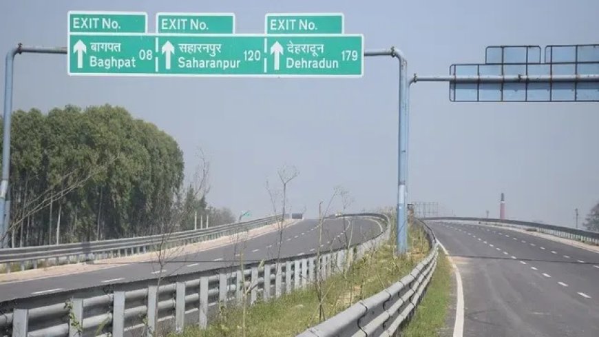 दिल्ली-देहरादून एक्सप्रेसवे के आसपास 100 गांवों के विकास की तैयारी, SDA करेगा सर्वे; शासन को भेजा जाएगा प्रस्ताव