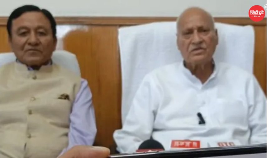 कांग्रेस विवाद पर चंद्र कुमार का बयान युवा नेताओं की बात सुनी जाए, लेकिन अनुशासन जरूरी