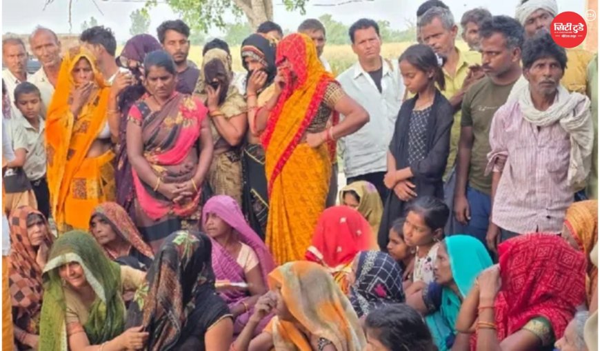 6 बीघा जमीन के विवाद में पिता की हत्या का आरोप, कन्नौज में बेटे पर कुल्हाड़ी से वार कर जान लेने का आरोप