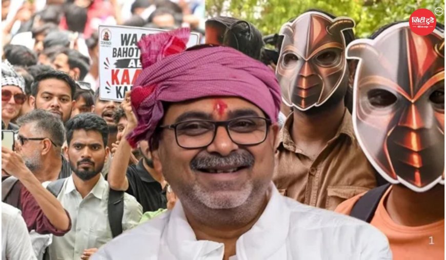अवध ओझा ने CJP को दिए आंदोलन के 'गुर', बोले- जंतर-मंतर पर 100 लोग बैठें, बाकी देशभर में दिखे समर्थन