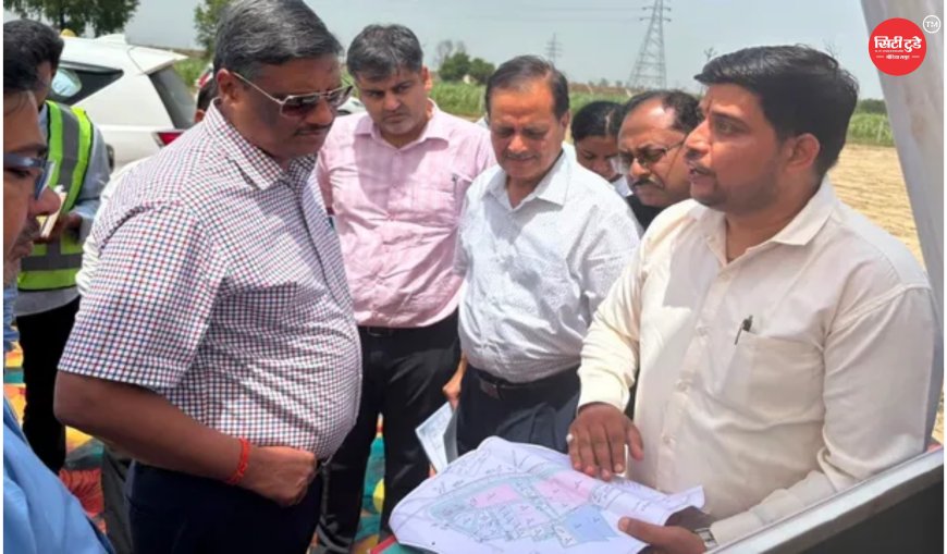 गंगा एक्सप्रेसवे के किनारे औद्योगिक क्रांति की तैयारी, इंडस्ट्रियल कॉरिडोर परियोजना को मिली रफ्तार विदेशी निवेशकों को जल्द मिलेगी जमीन