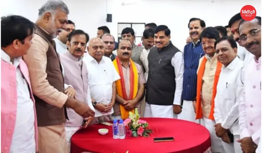 भाजपा ने महेश केवट को राज्यसभा उम्मीदवार बनाकर जमीनी कार्यकर्ताओं को दिया बड़ा संदेश, नामांकन के दौरान दिखा शक्ति प्रदर्शन और संगठन की एकजुटता
