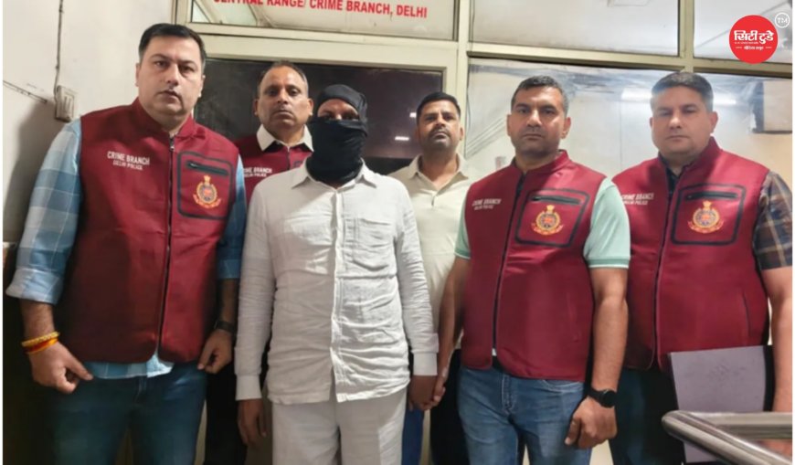 दिल्ली पुलिस की बड़ी कामयाबी, एनकाउंटर के बाद हाशिम बाबा गैंग का शार्प शूटर आमिर गिरफ्तार