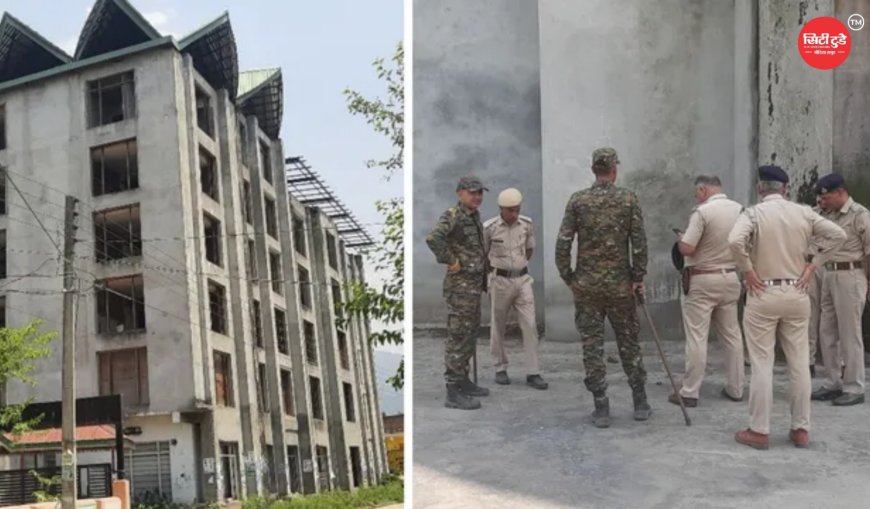 हिमाचल में बड़ा एक्शन, पूर्व कांग्रेस नेता का निर्माणाधीन होटल सील, करोड़ों रुपये का बैंक लोन न चुकाने पर कार्रवाई
