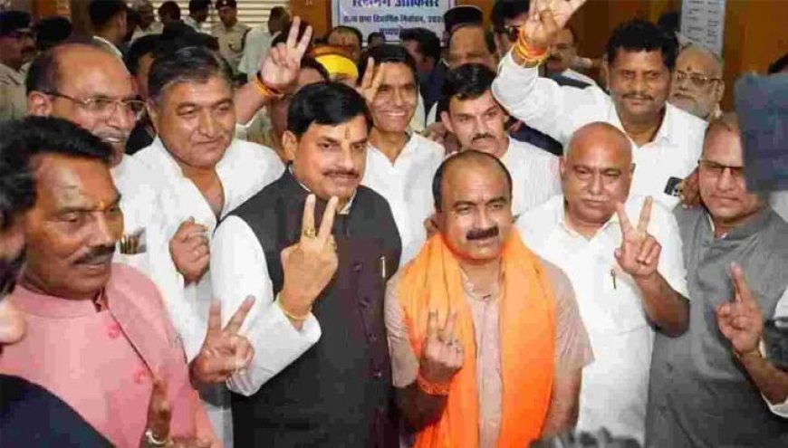 मीनाक्षी नटराजन का नामांकन खारिज, महेश केवट के राज्यसभा पहुंचने की राह आसान