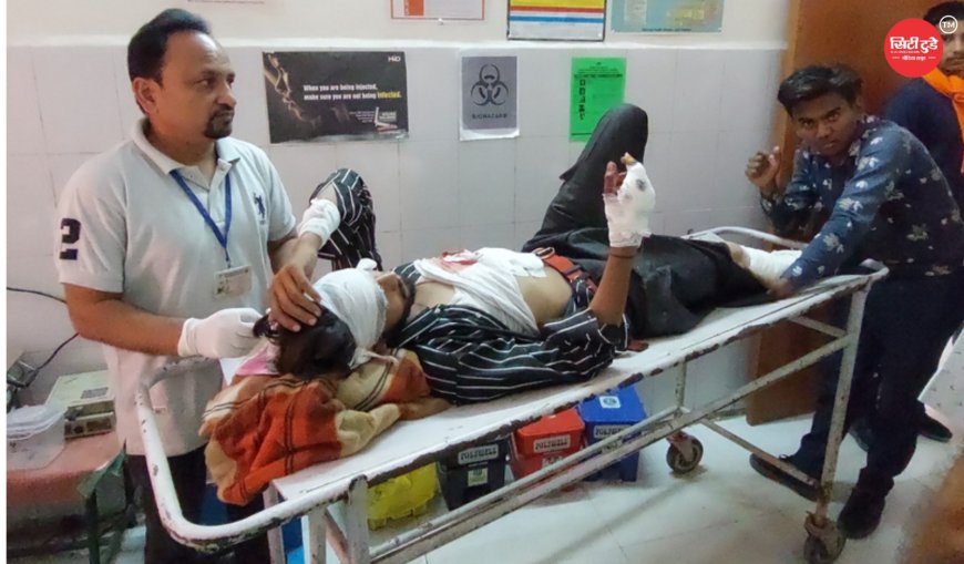चलती ट्रेन में ताबड़तोड़ फायरिंग, यात्री के सीने में मारी गोली; दहशत में आए मुसाफिर