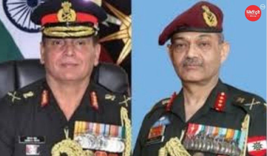 लेफ्टिनेंट जनरल धीरज सेठ होंगे नए सेना प्रमुख, जनरल उपेंद्र द्विवेदी की लेंगे जगह