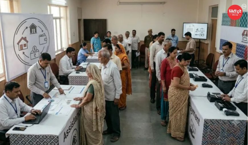 पूर्वी दिल्ली के हाउस टैक्स शिविरों में उमड़ी भीड़, निगम को मिला 37.30 लाख रुपये का राजस्व