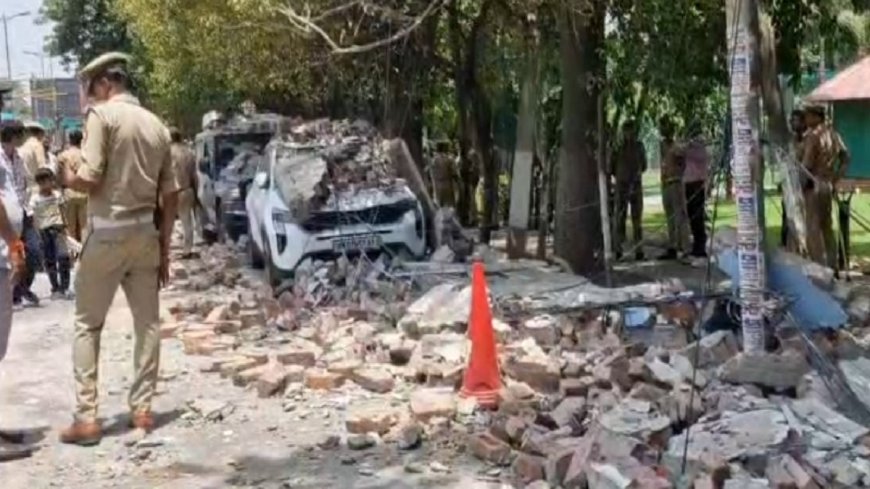 सहारनपुर में दर्दनाक सड़क हादसा तेज रफ्तार कार ने बाइक सवार परिवार को रौंदा, युवक समेत चार की मौत