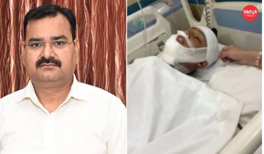 बरेली में चाइनीज मांझे का कहर मंत्री संजय गंगवार के भतीजे की गर्दन कटी, स्कूटी से गिरकर हुए गंभीर घायल