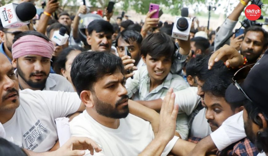 जयपुर हमले के बाद अभिजीत दीपके का बड़ा आरोप: 'RSS के लोगों ने किया हमला', नागपुर में प्रदर्शन से पहले बढ़ी सुरक्षा