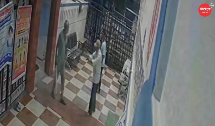 इंदौर के प्राचीन मंदिर में सनसनीखेज वारदात बुजुर्ग ट्रस्टी की डंडों से पीट-पीटकर हत्या, चौकीदार गिरफ्तार