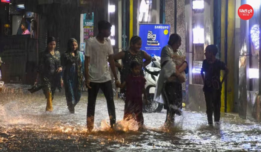 यूपी बॉर्डर पर मानसून की दस्तक, गोरखपुर में झमाझम बारिश; काशी में राग मेघ से बारिश की प्रार्थना, 8 जिलों में आंधी-बारिश का अलर्ट