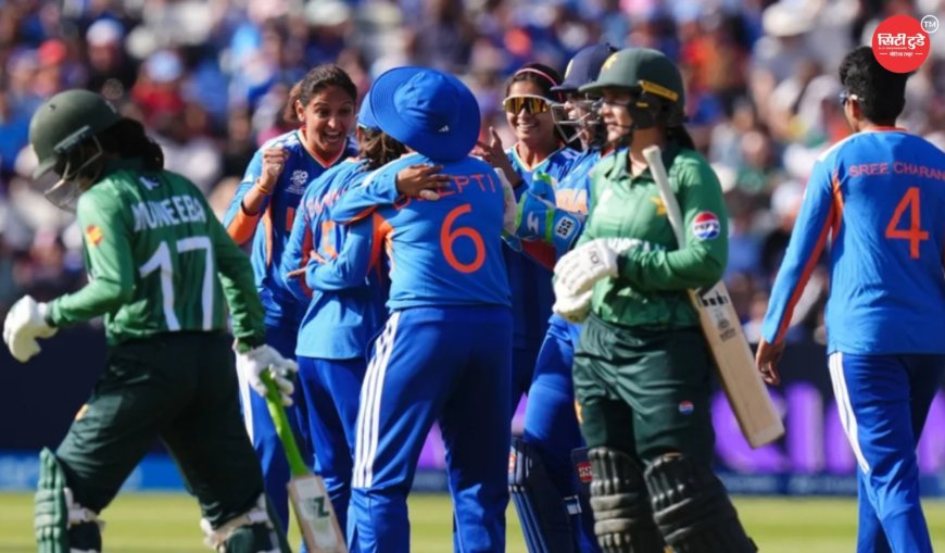 INDW vs PAKW: भारत से हार के बाद पाकिस्तान को ICC का झटका, धीमी ओवर-रेट पर लगा जुर्माना