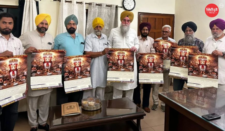 भगवान श्री विश्वकर्मा की शिक्षाओं को जन-जन तक पहुंचाने की पहल, विधानसभा स्पीकर कुलतार सिंह संधवां ने किया पंचमुखी पोर्ट्रेट का विमोचन