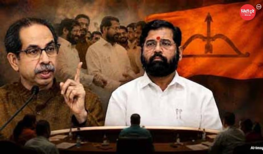 उद्धव ठाकरे की शिवसेना (UBT) में बड़ी टूट का दावा, 6 सांसदों ने शिंदे गुट को समर्थन देने की तैयारी; लोकसभा अध्यक्ष को सौंपी चिट्ठी