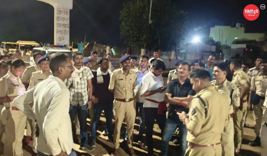 बिहार: एनकाउंटर में युवक की मौत के बाद भारी बवाल, आरा–बक्सर फोरलेन जाम, पुलिस–प्रदर्शनकारियों में झड़प, लाठीचार्ज से कई घायल