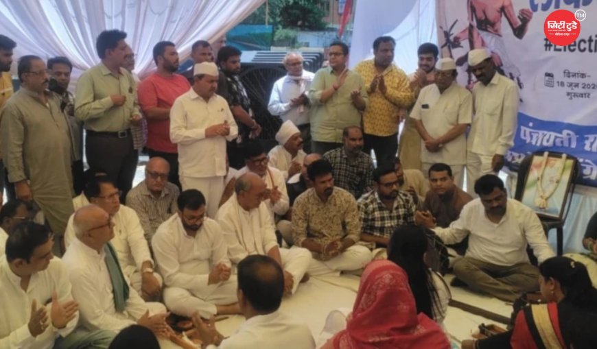 मीनाक्षी नटराजन का नामांकन रद्द होने पर भोपाल में कांग्रेस का सत्याग्रह, दिग्विजय सिंह ने उठाए बड़े सवाल