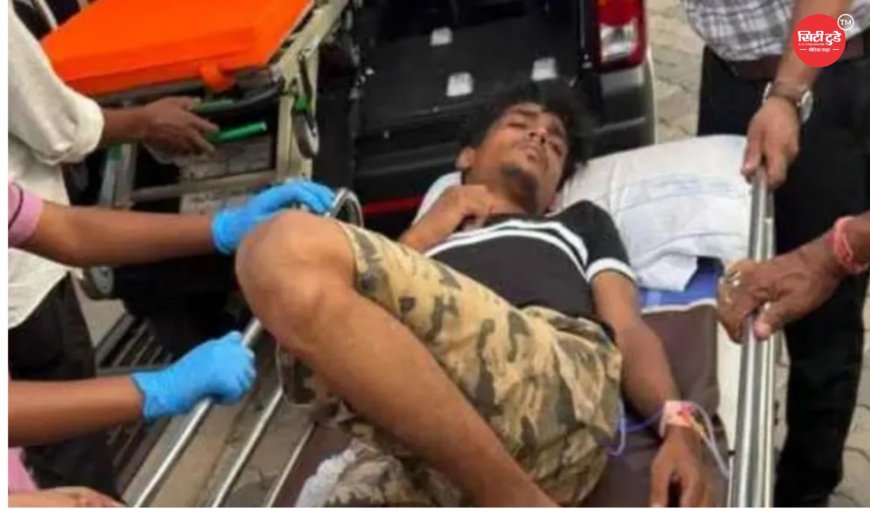 रांची में फिल्मी अंदाज में हाजत से फरार हुआ RSS दफ्तर हमले का आरोपी, पुलिस की गोली से पैर में लगी चोट