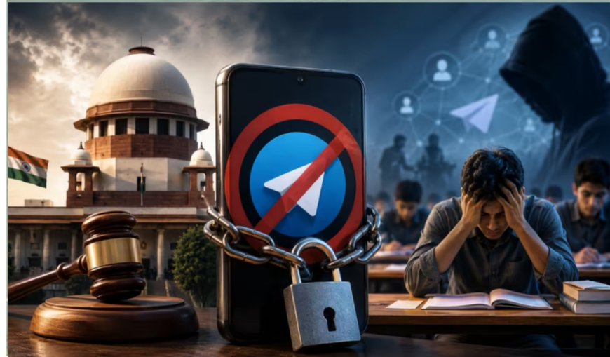 दिल्ली HC में NEET-UG पेपर लीक केस पर बड़ा विवाद, केंद्र का दावा Telegram अपराधियों और आतंकियों का अड्डा