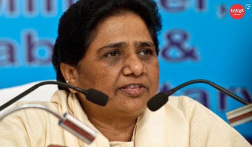 मायावती पर मुलाकात के 5 लाख और टिकट के 3.35 करोड़ के आरोप, बसपा प्रमुख ने दिया कड़ा जवाब