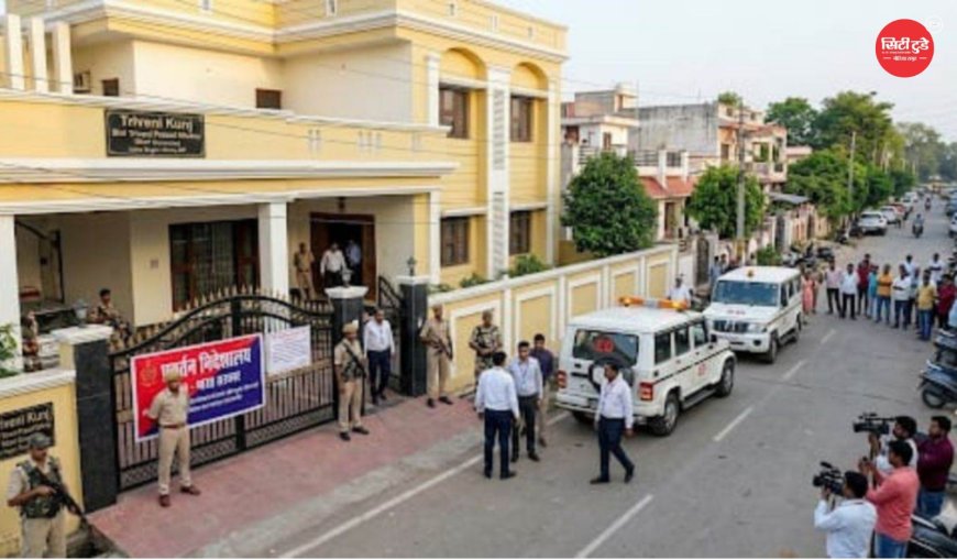 रीवा में संविदाकार के ठिकानों पर ईडी की बड़ी छापेमारी, आय से अधिक संपत्ति और मनी लॉन्ड्रिंग के आरोप