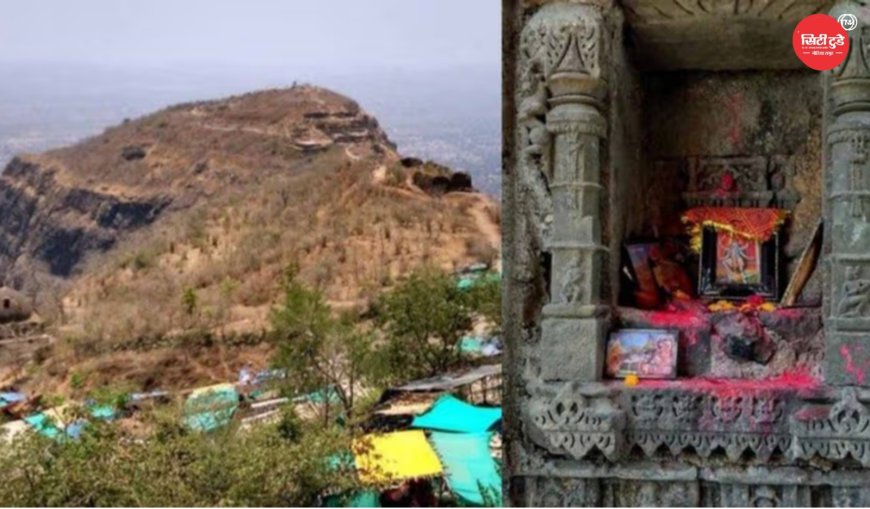 पावागढ़ शक्तिपीठ में भूस्खलन से दर्दनाक हादसा, दो श्रद्धालुओं की मौत; कई के फंसे होने की आशंका
