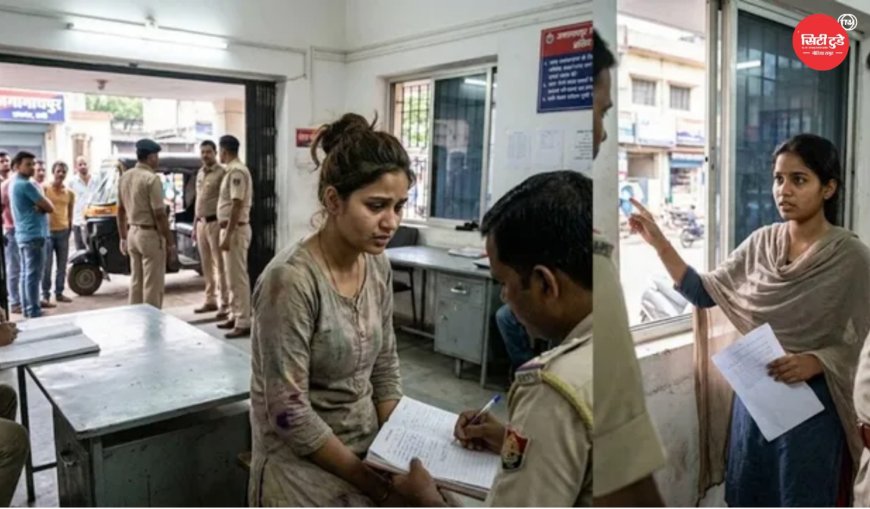 रांची में युवती से छेड़खानी और जबरन ऑटो में बैठाने का आरोप, ड्राइवर हिरासत में; चलती गाड़ी से कूदकर बचाई जान