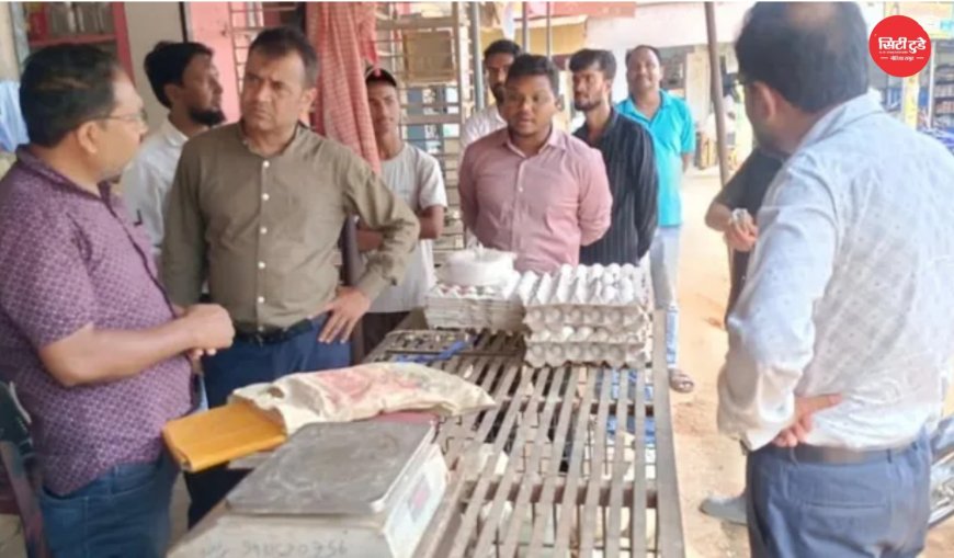 सिमडेगा में मीट-चिकन दुकानों पर प्रशासन का बड़ा एक्शन, बिना लाइसेंस कारोबारियों को सख्त चेतावनी