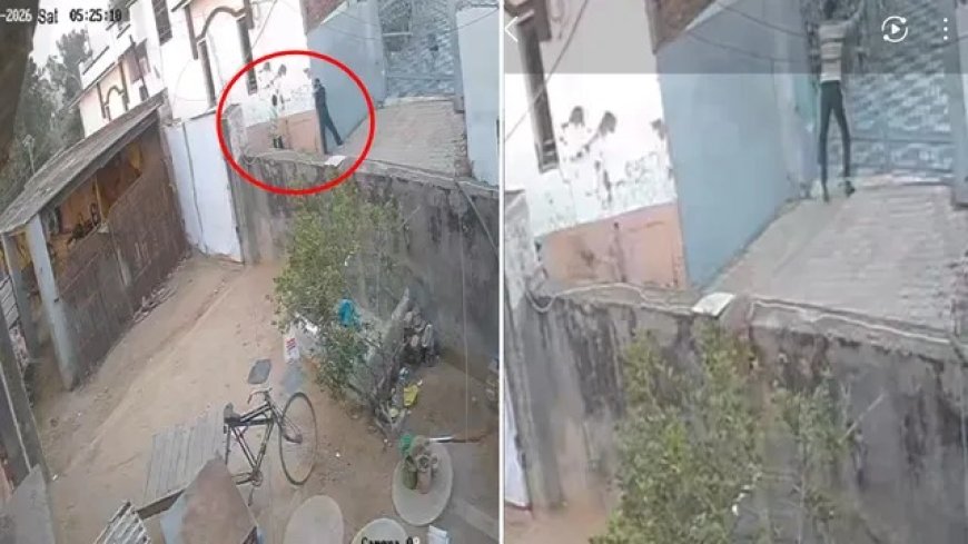 बटाला में पूर्व सरपंच पर ताबड़तोड़ फायरिंग, जवाबी कार्रवाई में बची जान गैंगस्टर धमकियों की आशंका