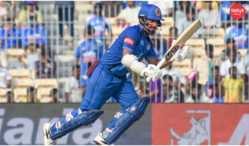 IND vs AFG: हार के बाद अफगानिस्तान को बड़ा झटका, कप्तान हश्मतुल्लाह शाहिदी पर ICC का एक्शन, लगा जुर्माना और डिमेरिट अंक