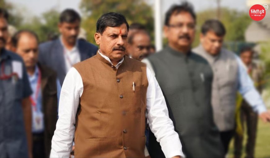 MP में 335 एकड़ जमीन पर सियासी बवाल: कांग्रेस ने मुख्यमंत्री डॉ. मोहन यादव से मांगा जवाब, भूमि खरीद और मास्टर प्लान पर उठाए सवाल