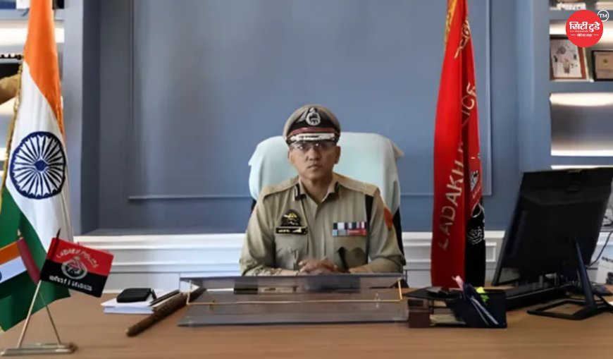 आर्थिक तंगी से जूझकर UPSC में हासिल की 89वीं रैंक, अब लद्दाख के नए DGP बने IPS आनंद जैन