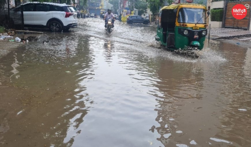 गुरुग्राम में मानसून से पहले तैयारियां अधूरी, 155 जलभराव हॉटस्पॉट में 85 पर अब भी काम जारी; बारिश में फिर डूब सकती हैं सड़कें