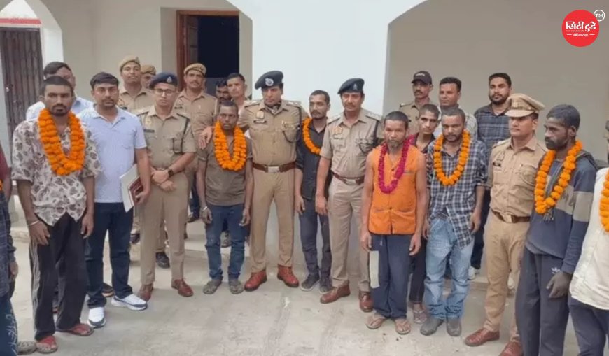 मुजफ्फरनगर की दोना-पत्तल फैक्ट्री से 13 मजदूर मुक्त: 11 महीने तक बंधक बनाकर रखने, मारपीट और यातना देने के आरोप