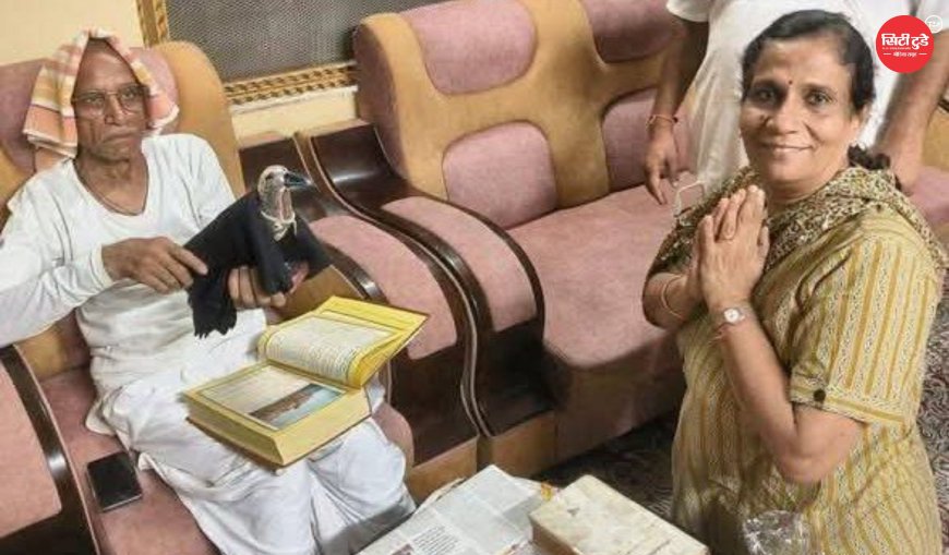 राम मंदिर के लिए दान किया गया चांदी का ‘काकभुशुंडी’ कहां गया? अनीता भारद्वाज ने उठाए सवाल, रसीद न मिलने का भी दावा