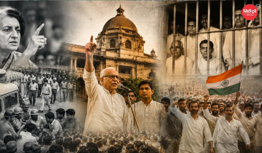 आपातकाल की 51वीं बरसी: जब लोकतंत्र पर लगा था ताला, जेल की सलाखों से निकलीं आज भी प्रासंगिक सीखें
