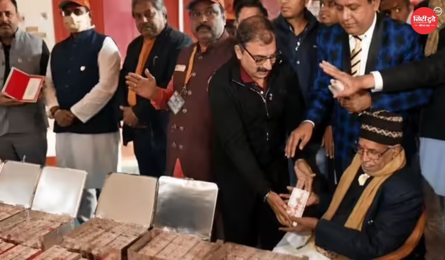 राम मंदिर को दान की गई 200 किलो चांदी पर उठे सवाल, सिंधी समाज ने मांगा हिसाब; बोले- न रसीद मिली, न उपयोग की जानकारी