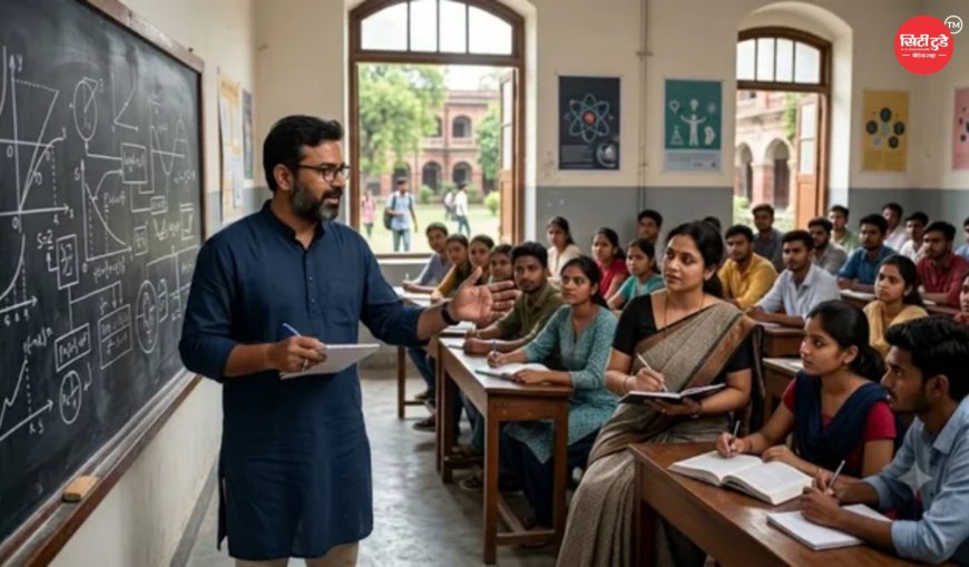 बिहार के नए सरकारी डिग्री कॉलेजों में पढ़ाएंगे NET, JRF और PhD योग्य शिक्षक, शिक्षा विभाग ने जारी किए निर्देश