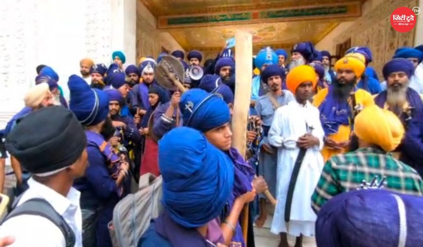 उत्तराखंड में निहंग श्रद्धालुओं के विवाद पर वार्ता जारी, प्रशासन ने मांगा दो दिन का समय; पांवटा साहिब गुरुद्वारा में रुका जत्था