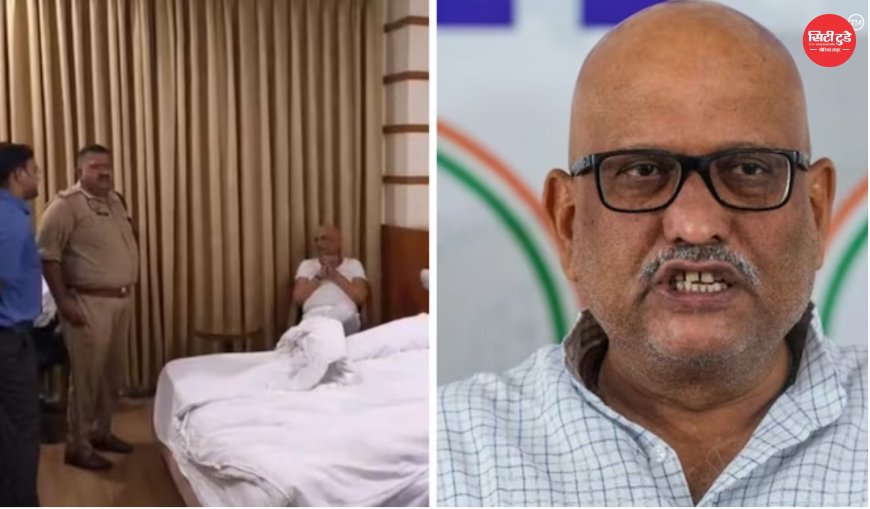 अयोध्या में राम मंदिर दर्शन से पहले नजरबंद किए गए यूपी कांग्रेस अध्यक्ष अजय राय? कांग्रेस का आरोप- 'लोकतंत्र का गला घोंट रही सरकार