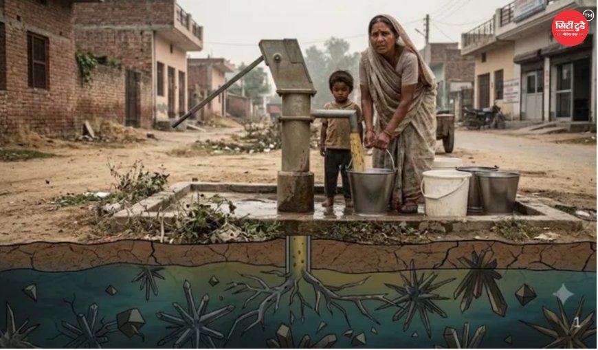 फरीदाबाद के रेनीवेल पानी की जांच में बढ़े आर्सेनिक और मैंगनीज के संकेत, जल गुणवत्ता पर उठे सवाल; विशेषज्ञों ने दी सतर्क रहने की सलाह