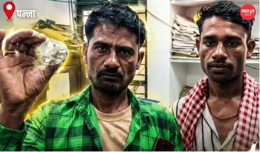 पन्ना की धरती ने फिर बदली आदिवासी परिवार की किस्मत: 11.19 कैरेट का बेशकीमती हीरा मिला, दो साल में दूसरी बार चमकी किस्मत; नीलामी में 30 लाख रुपये तक मिलने की उम्मीद