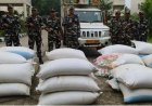भारत-नेपाल सीमा पर SSB की बड़ी कार्रवाई, 33 बोरी तरबूज के बीज से लदी पिकअप जब्त; तस्कर जवानों को देखकर नेपाल भागे