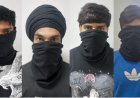दिल्ली पुलिस की बड़ी कार्रवाई: ISI समर्थित आतंकी और हथियार तस्करी नेटवर्क का भंडाफोड़, दिल्ली-पंजाब से चार आरोपी गिरफ्तार