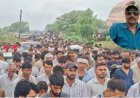 अजमेर हाई सिक्योरिटी जेल में मौत के बाद पूर्व दस्यु जगन गुर्जर का अंतिम संस्कार, हजारों लोग पहुंचे; परिवार ने सीबीआई जांच की मांग उठाई