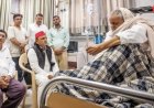 सपा के वरिष्ठ नेता राजेंद्र चौधरी को कार्डियक अरेस्ट, लखनऊ के सिविल अस्पताल के आईसीयू में भर्ती; हालचाल जानने पहुंचे अखिलेश यादव