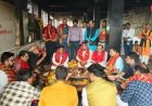 मैहर पहुंचे उपमुख्यमंत्री राजेन्द्र शुक्ल, मां शारदा के दरबार में की विशेष पूजा-अर्चना; प्रदेश की समृद्धि, विकास और जनकल्याण के लिए मांगा आशीर्वाद