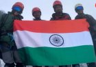 उत्तराखंड NCC कैडेटों की ऐतिहासिक उपलब्धि: 5200 मीटर ऊंचाई पर माउंट देव टिब्बा क्षेत्र में सफल शिखरारोहण, कठिन परिस्थितियों में लहराया तिरंगा